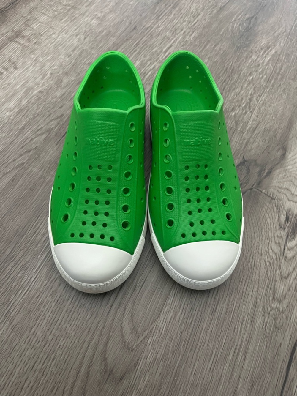 Native Shoes Jefferson Kids Green Toddler 13